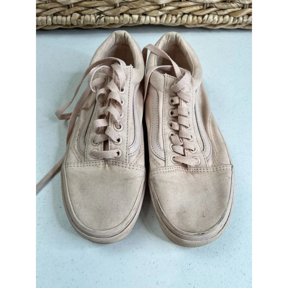 Vans Unisex Authentic‎ Platform Stackform Sneaker Lace-Up Pink Size 7/8.5